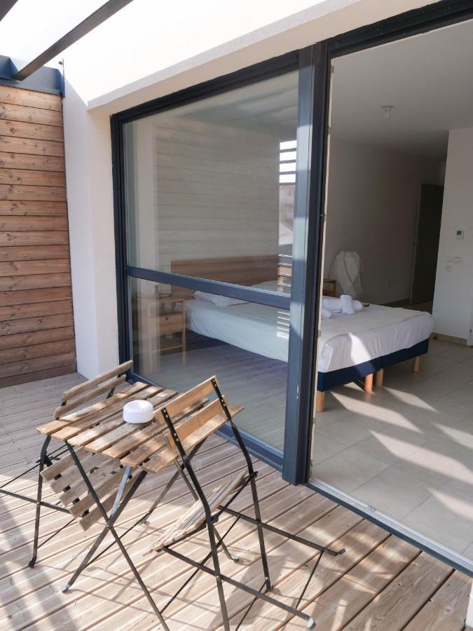 Aparthotel Les Patios de St-Pierre Palavas-les-Flots Exterior foto