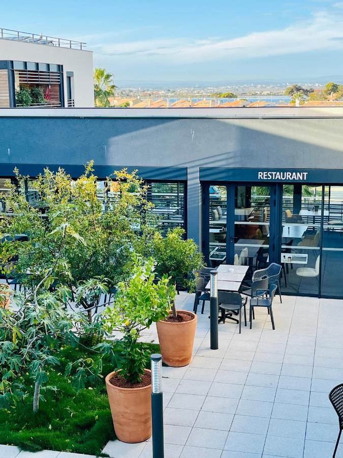 Aparthotel Les Patios de St-Pierre Palavas-les-Flots Exterior foto